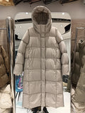 Manteau imperméable bouffée à capuche pour femmes