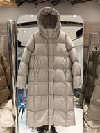 Manteau imperméable bouffée à capuche pour femmes