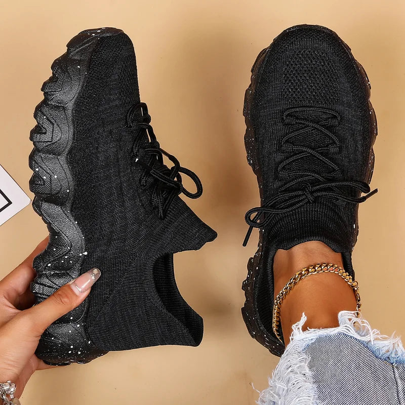 Baskets confortables à semelle souple pour femmes