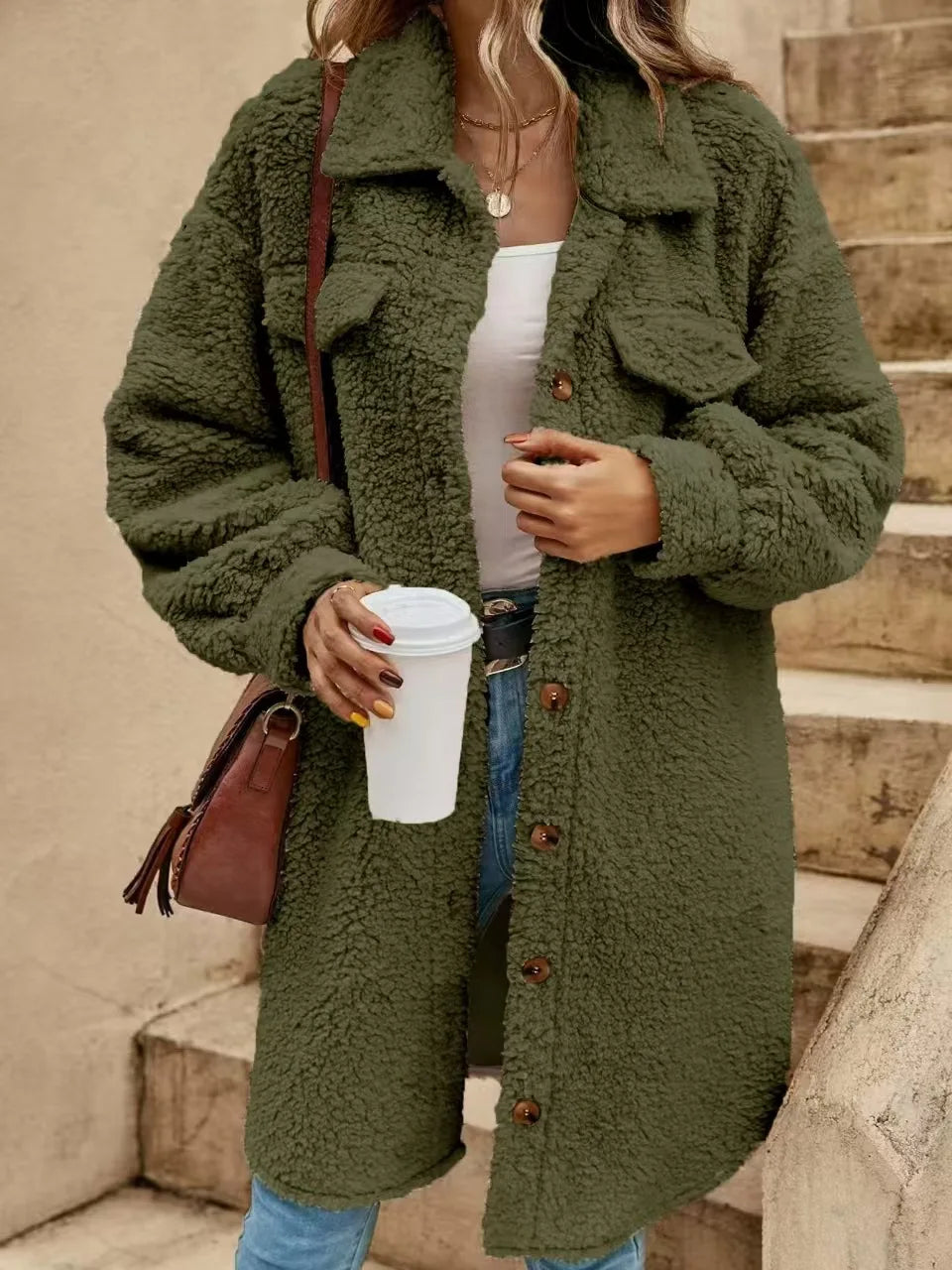 Veste ample pour femmes