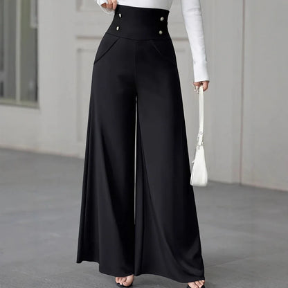 Pantalon Droit Femme – Coupe Classique