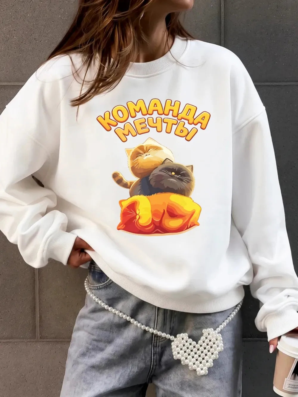 Sweat-shirts à capuche pour femmes