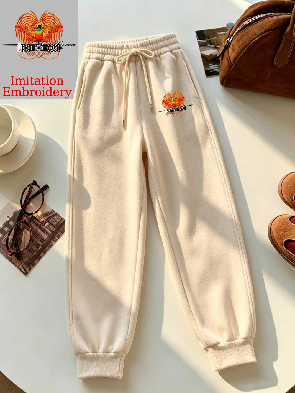 Pantalon de survêtement Papouasie-Nouvelle-Guinée pour femmes