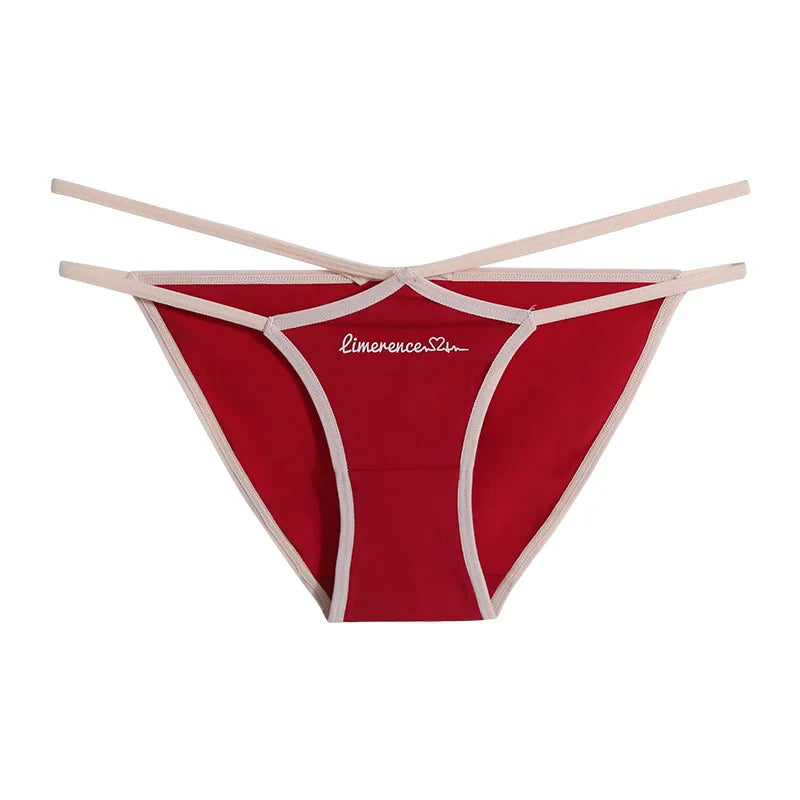 Culotte de sport en coton coloré pour femmes