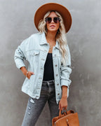 Vestes en Jean Vintage pour femmes