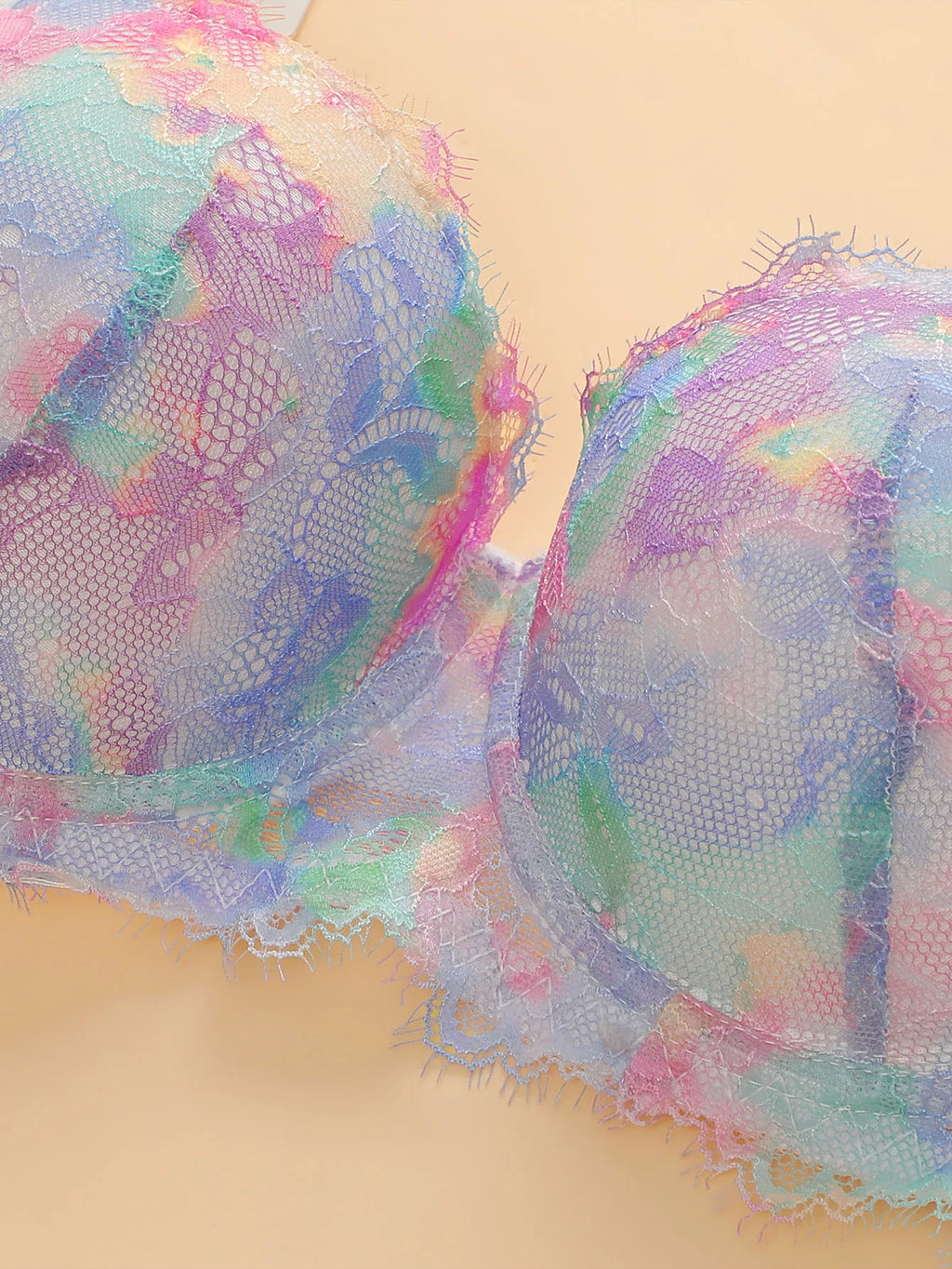 Soutien-gorge floraux brodés sexy pour femmes