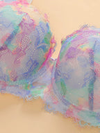 Soutien-gorge floraux brodés sexy pour femmes