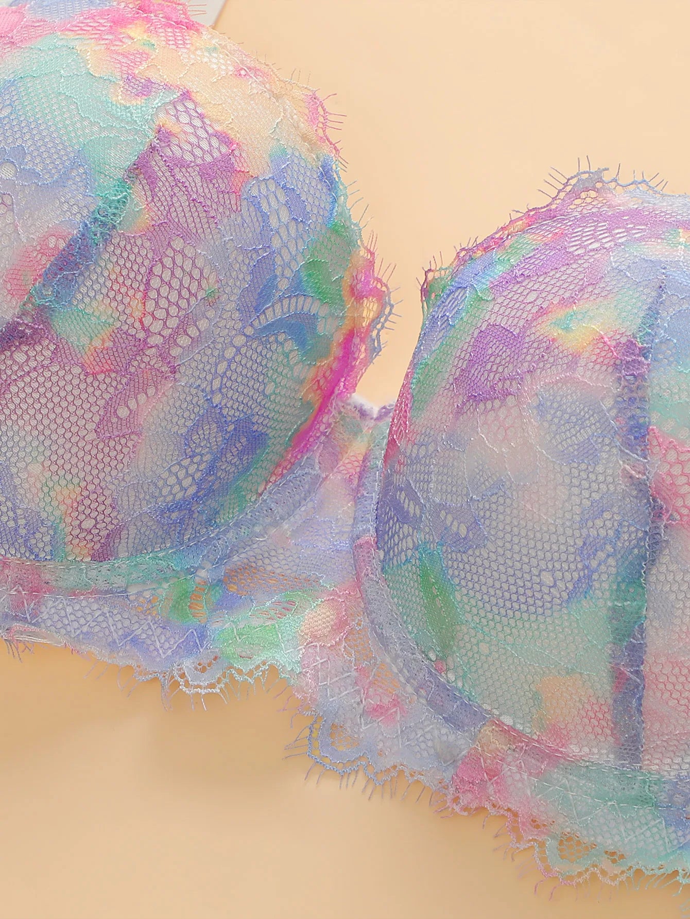 Soutien-gorge floraux brodés sexy pour femmes