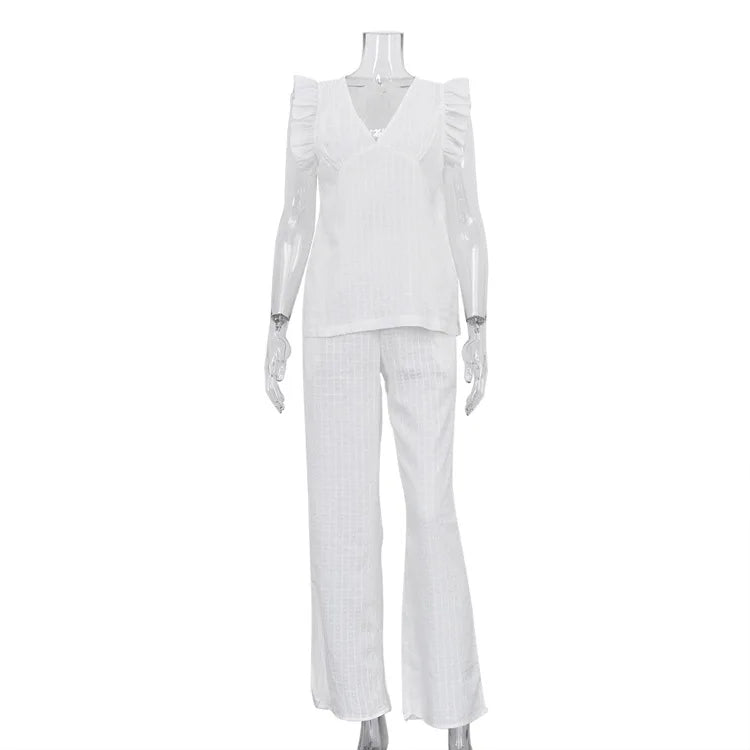 Ensemble 2 Pièces Femme – Style Décontracté