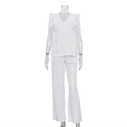 Ensemble 2 Pièces Femme – Style Décontracté