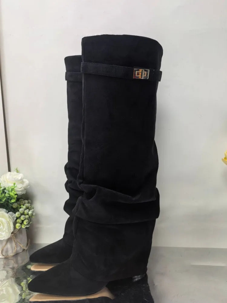 Bottes hautes pour femmes