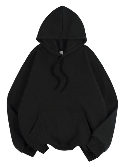 Sweat à Capuche Femme – Polaire Ample d’Hiver