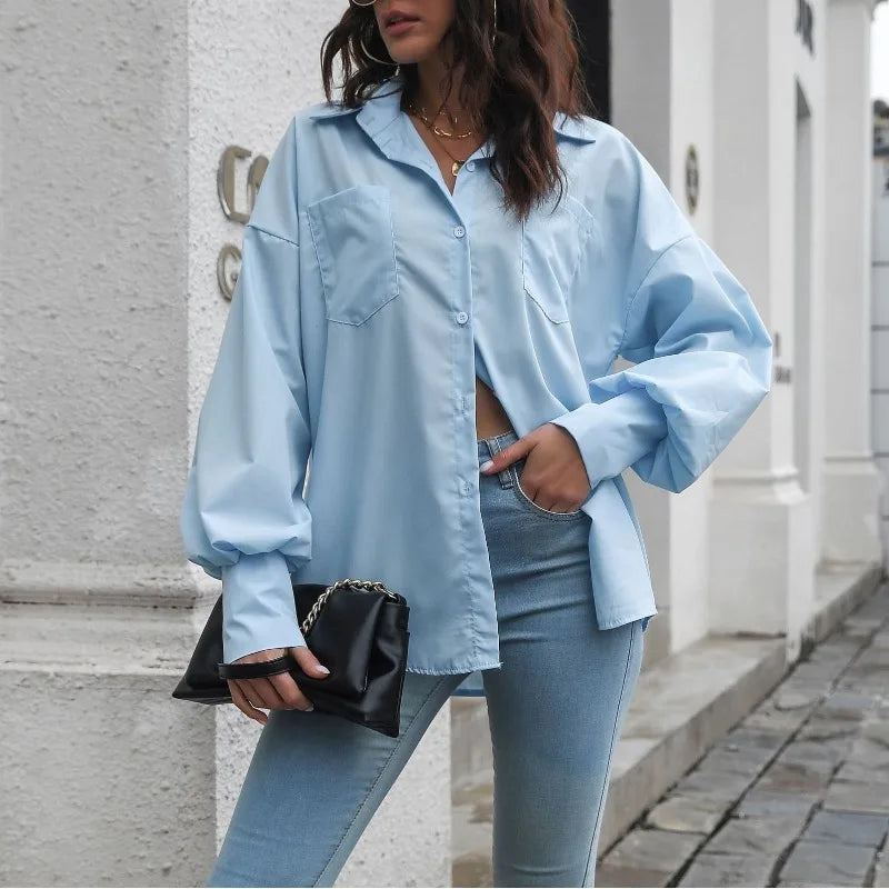 Cardigan à lanches en coton pour femmes