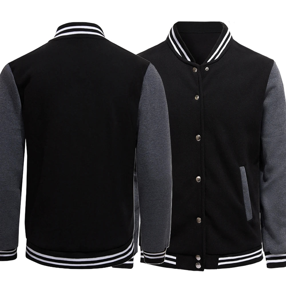 Veste Baseball Oversize Femme – Coupe Ample
