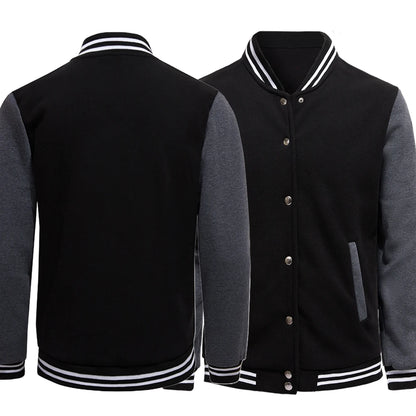 Veste Baseball Oversize Femme – Coupe Ample