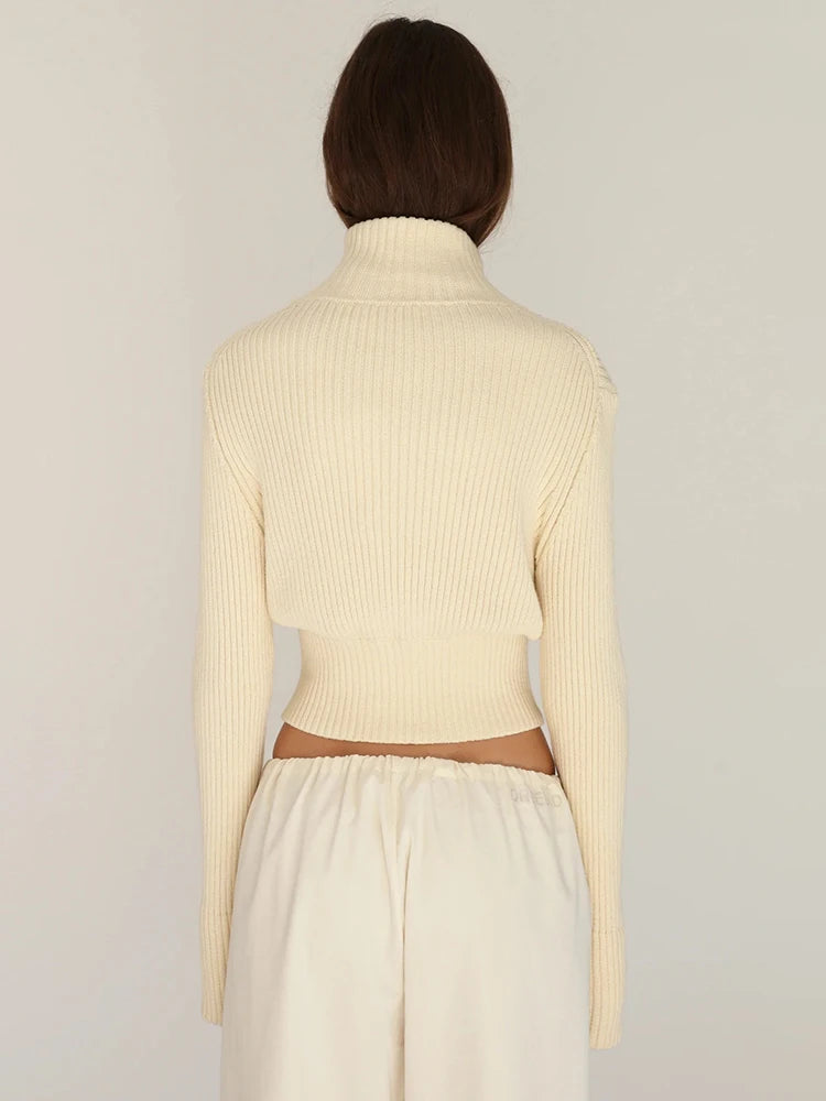 Cardigan à manches longues pour femmes