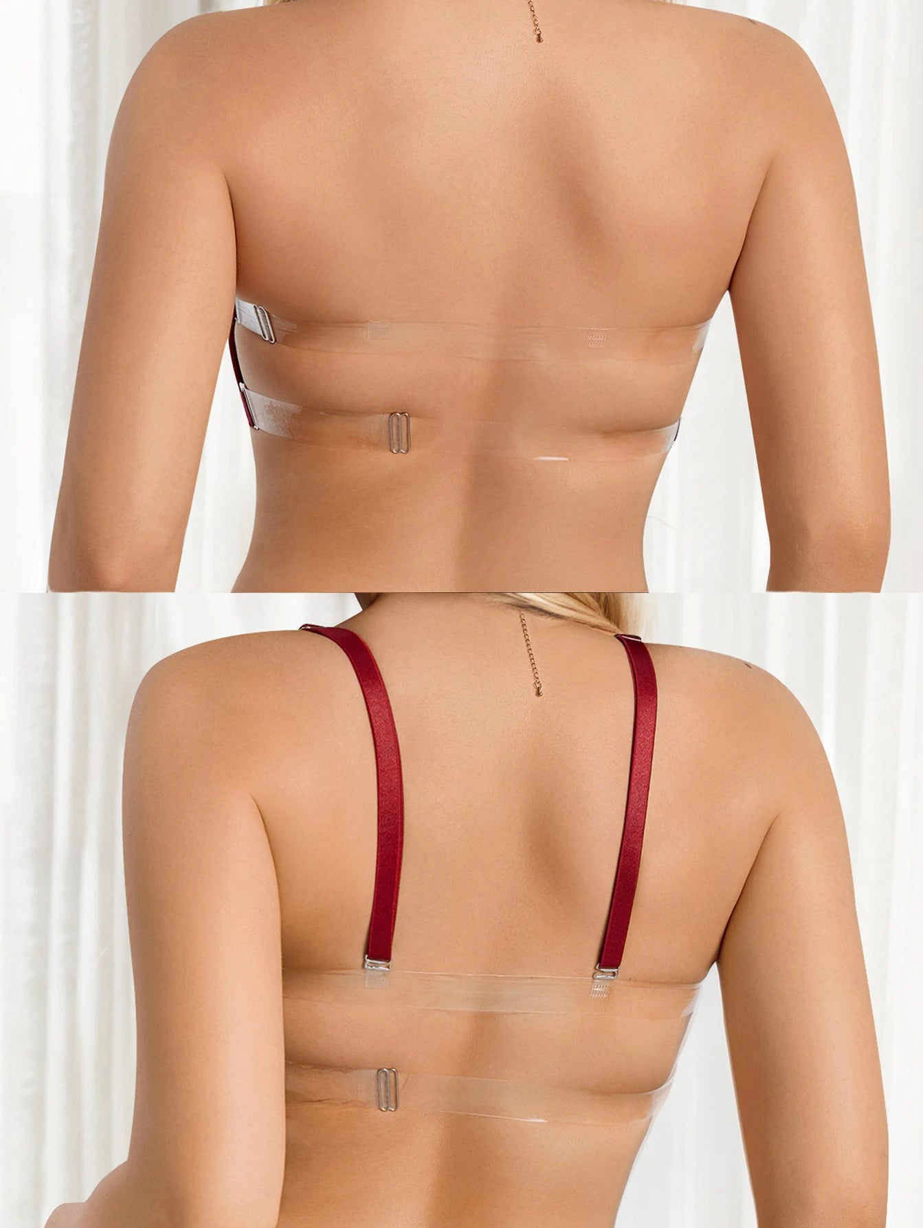 Soutien-gorge Push Up rouge pour femmes