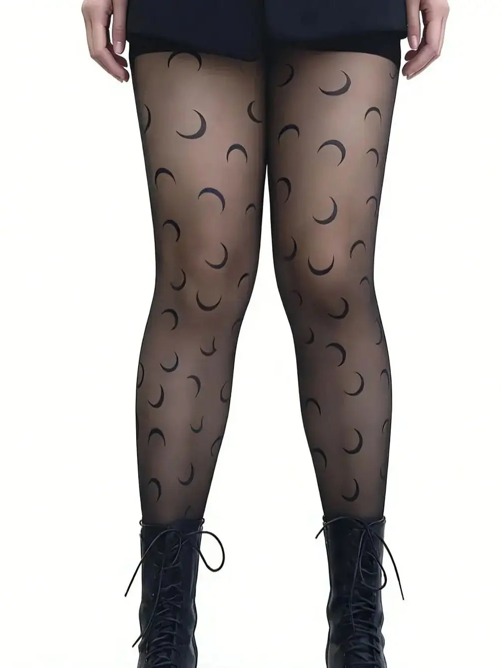 Collants Moulants Femme – Motif Géométrique