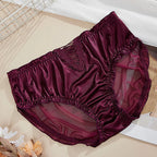 Culotte en maille de dentelle creuse sexy pour femmes