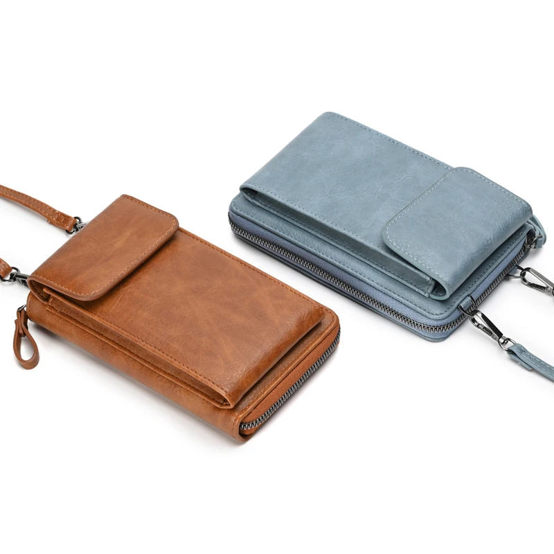 Sac pour téléphone portable porte-carte pour femmes