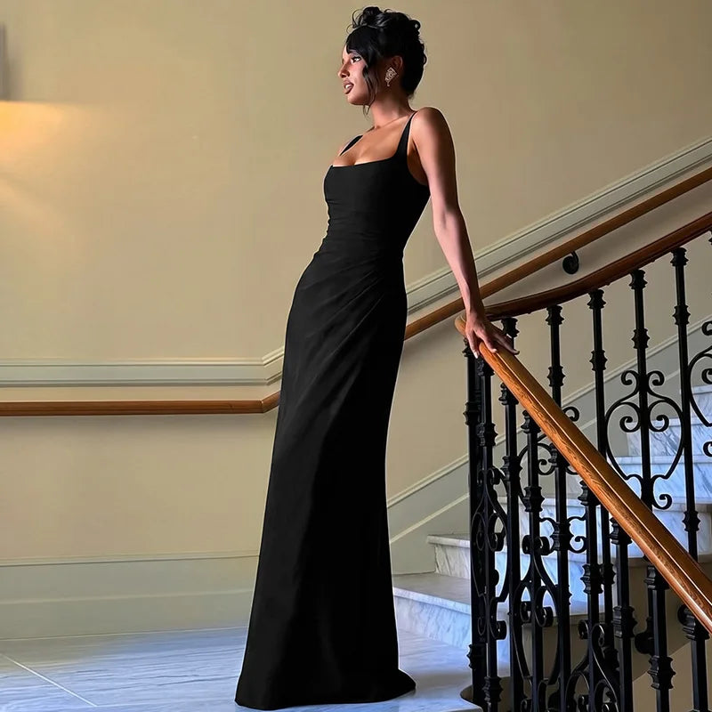Robe longue de soirée pour femmes