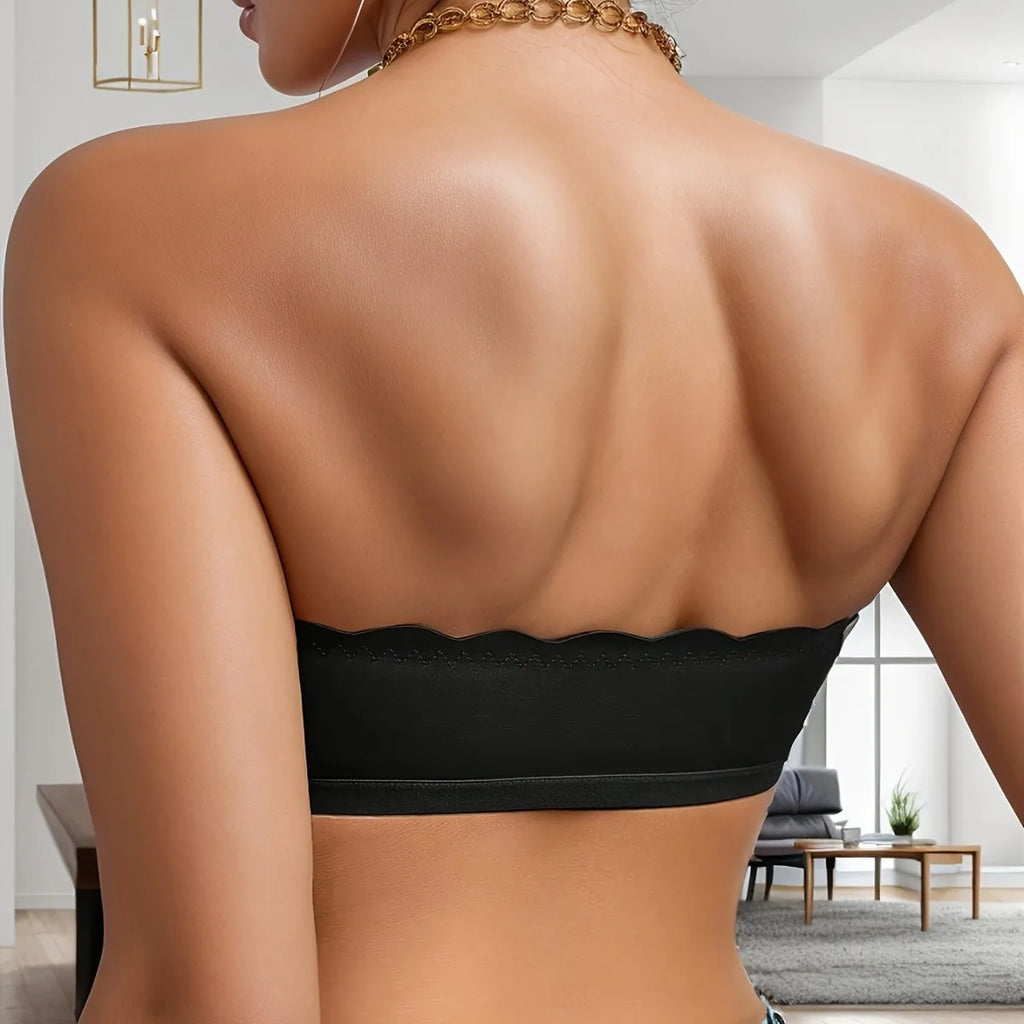 Soutien-gorge push-up invisible sans couture pour femmes