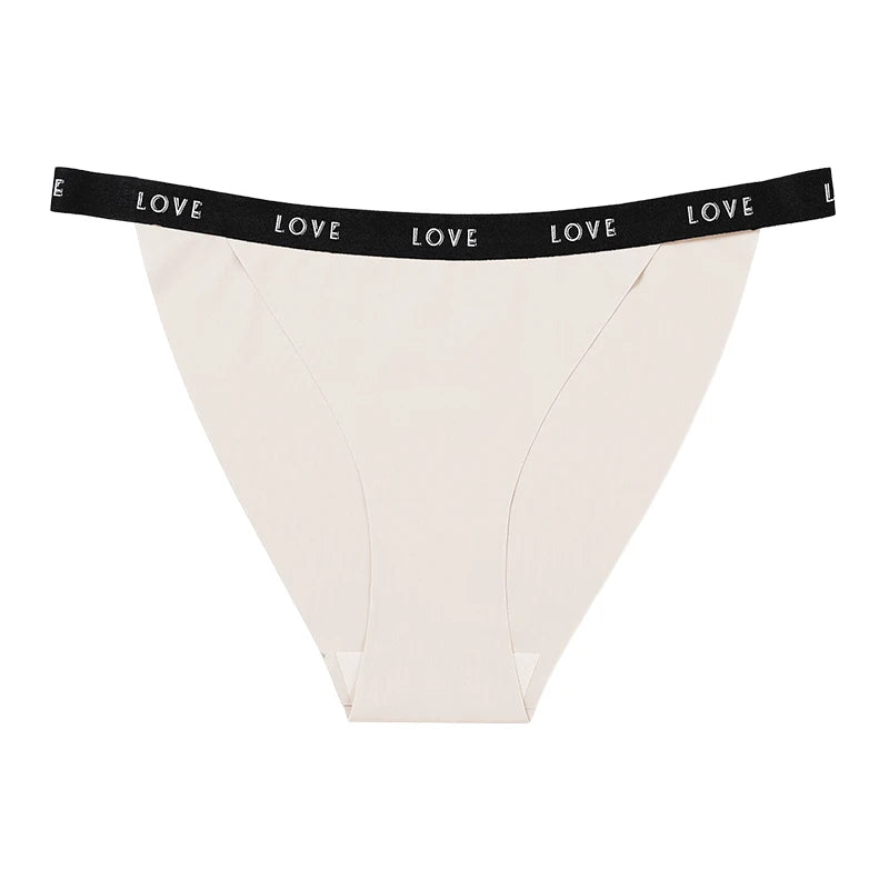 Culotte sans couture en coton respirant pour femmes