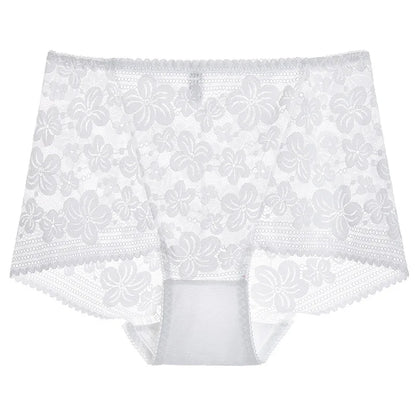 Culotte Femme Taille Haute – Dentelle Sans Couture