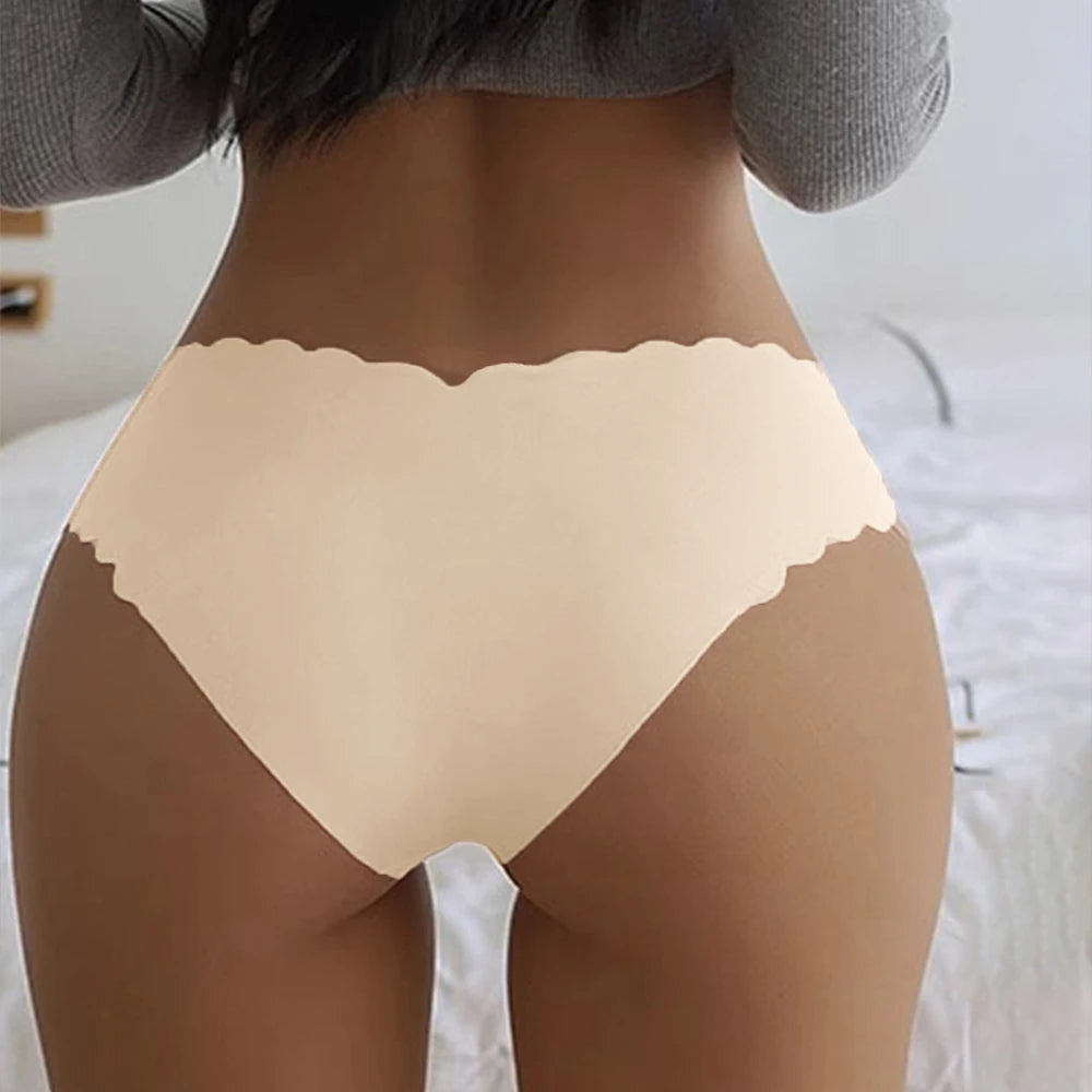 Culotte à volants monochromes pour femmes