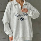 Sweat-shirt chaud de Style hiver pour femmes