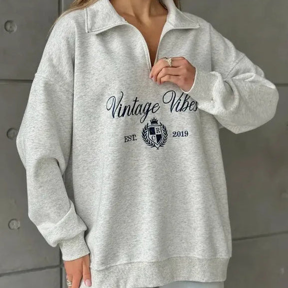 Sweat-shirt chaud de Style hiver pour femmes