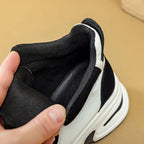 Baskets décontractées  en cuir pour femmes
