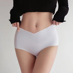 Culotte en soie glacée sans couture pour femmes