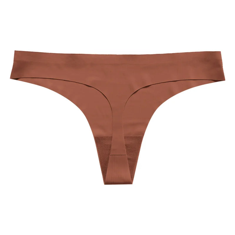 String Invisible glace soie pour femmes