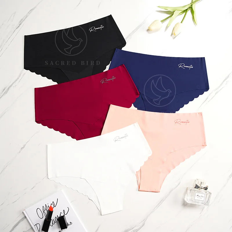 Culotte glace soie sans couture pour femmes