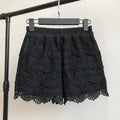 Short en dentelle pour femmes