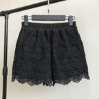 Short en dentelle pour femmes