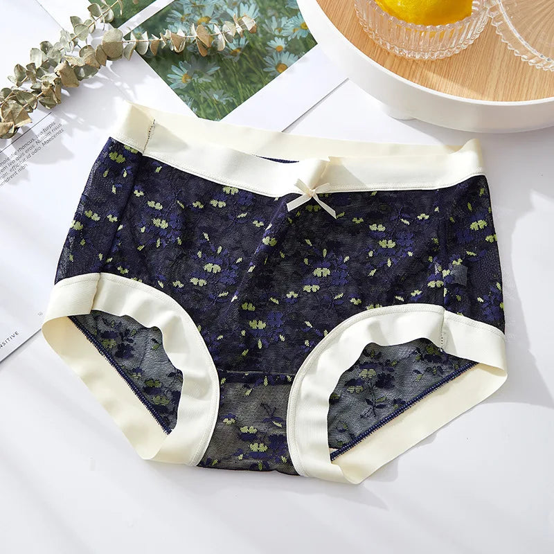 Culotte taille haute sans couture pour femmes