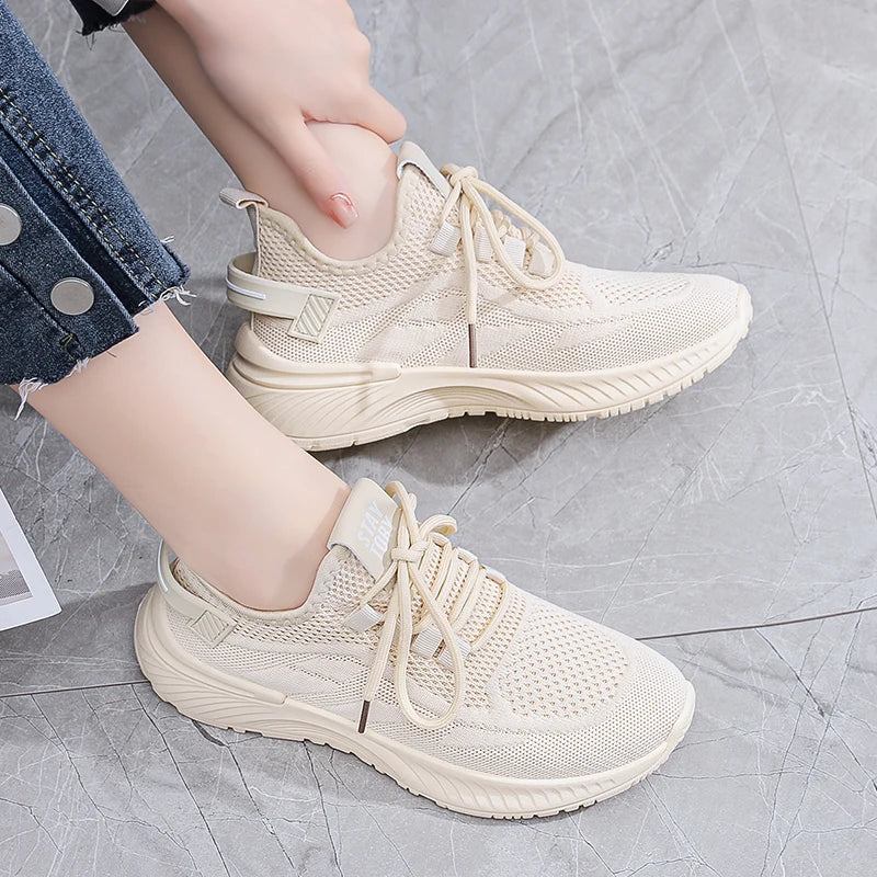 Basket à lacets légères pour femmes