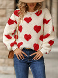 Pull à manches longues pour femmes