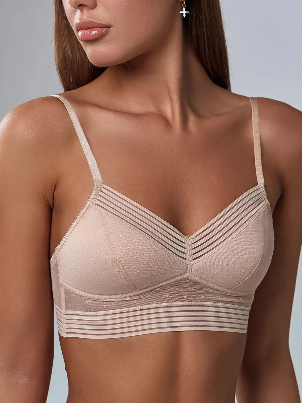 Soutien-gorge dos nu en U profond pour femmes