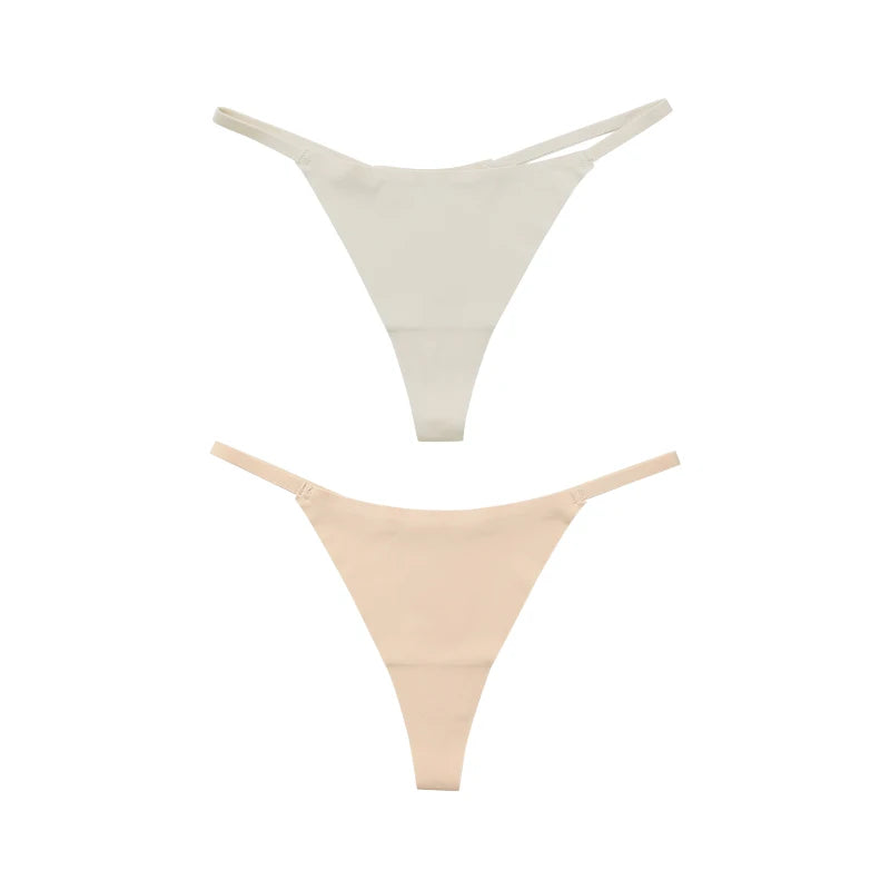 String extensibles sans couture pour femmes