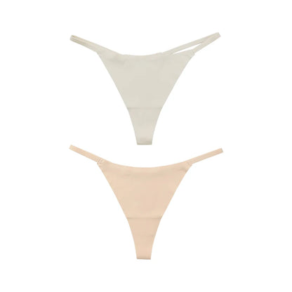 String Extensible Sans Couture Femme