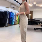 Robe mi-longue pour femmes