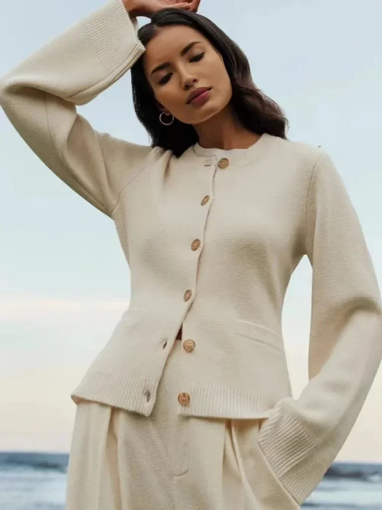 Cardigan ample et doux pour femmes