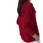 Pull en tricot à manches longues pour femmes