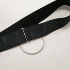 Body moulante en maille en cuir PU pour femmes