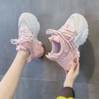 Basket à semelle épaisse pour femmes