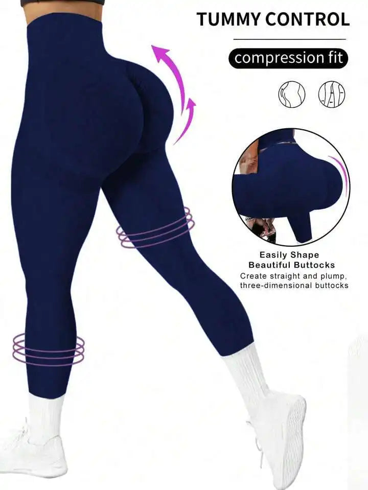 Leggings serré sans couture pour femmes