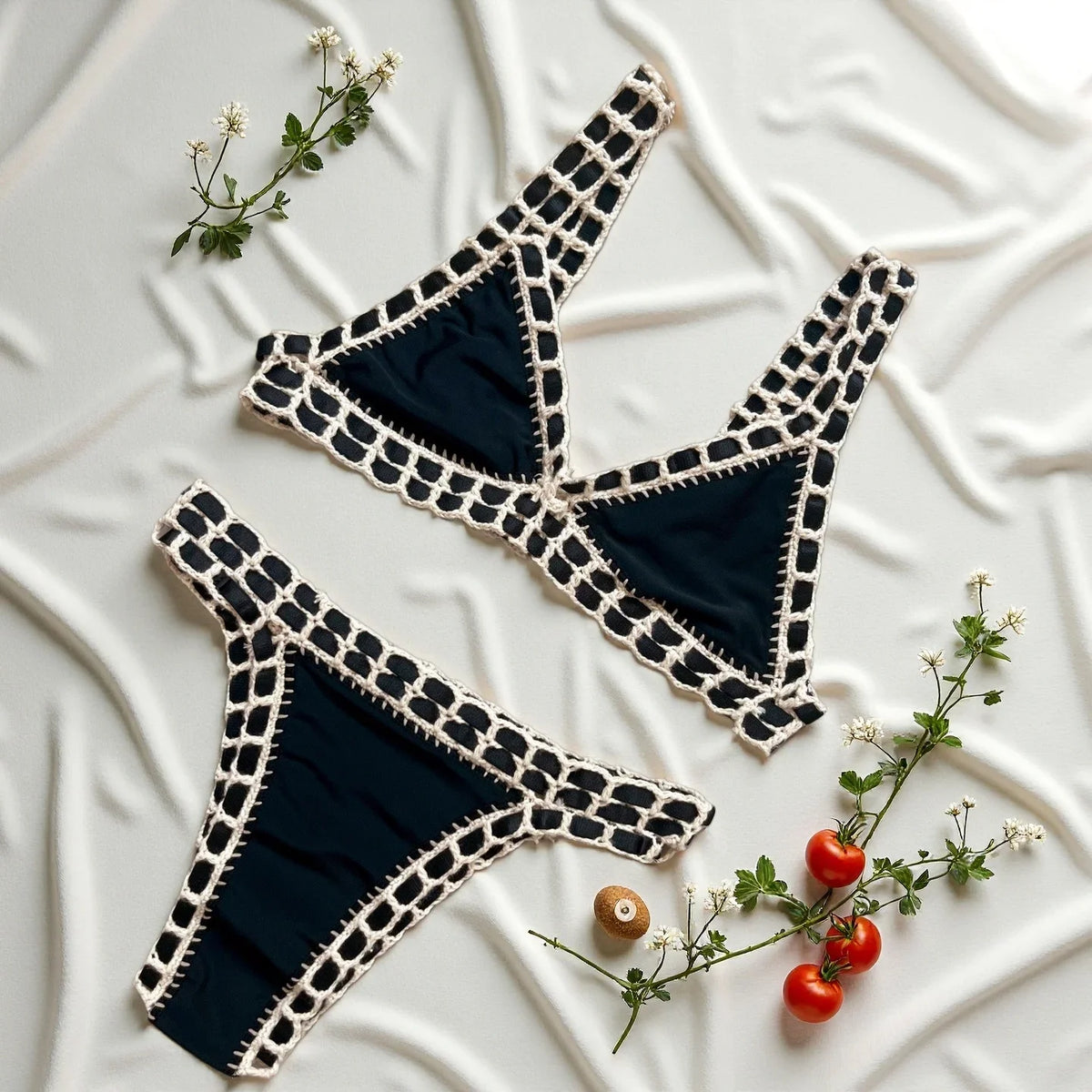 Ensemble bikini 2 pièces pour femmes